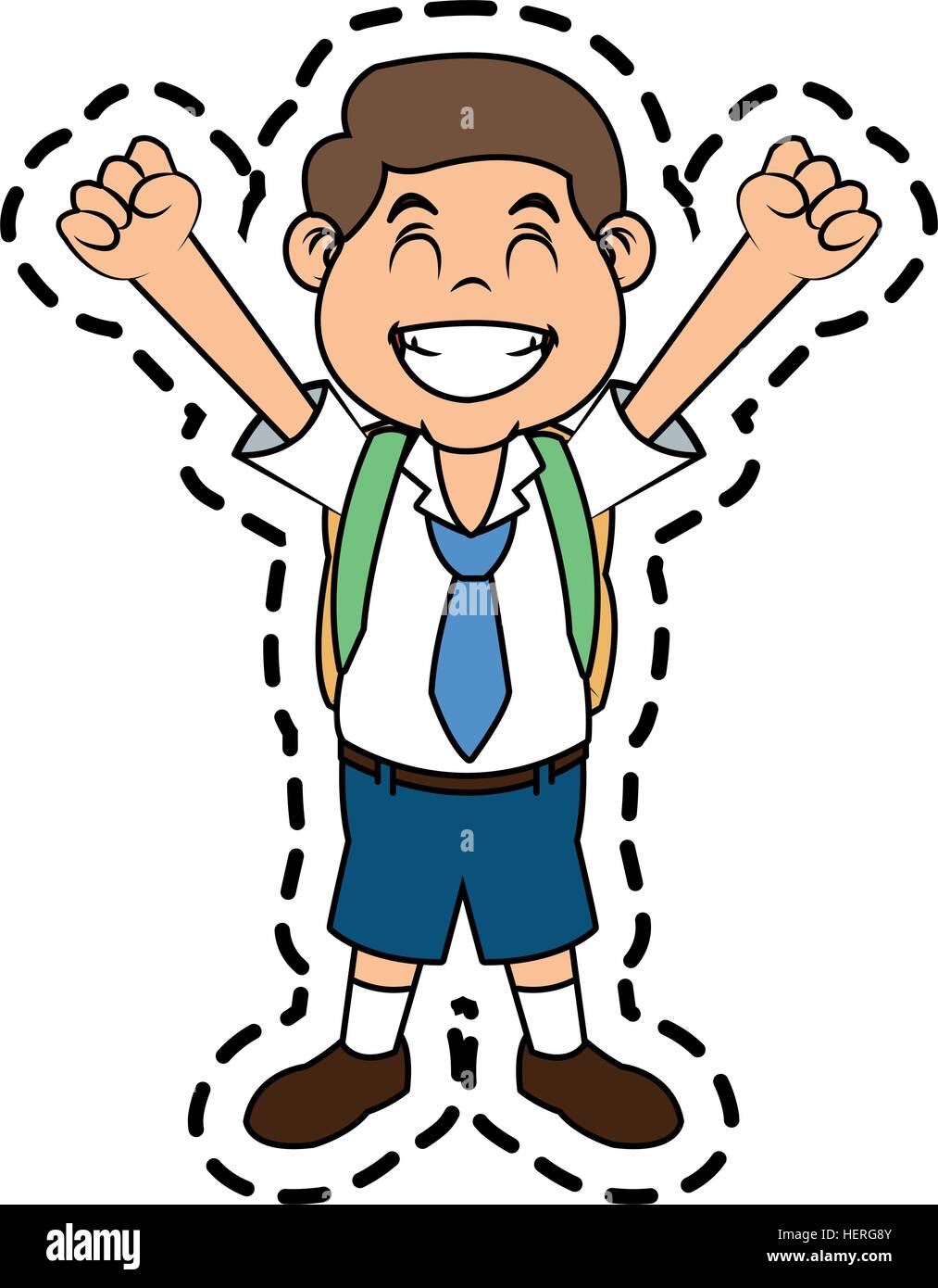 Isolated school boy design Stock Vector Image & Art - Alamy