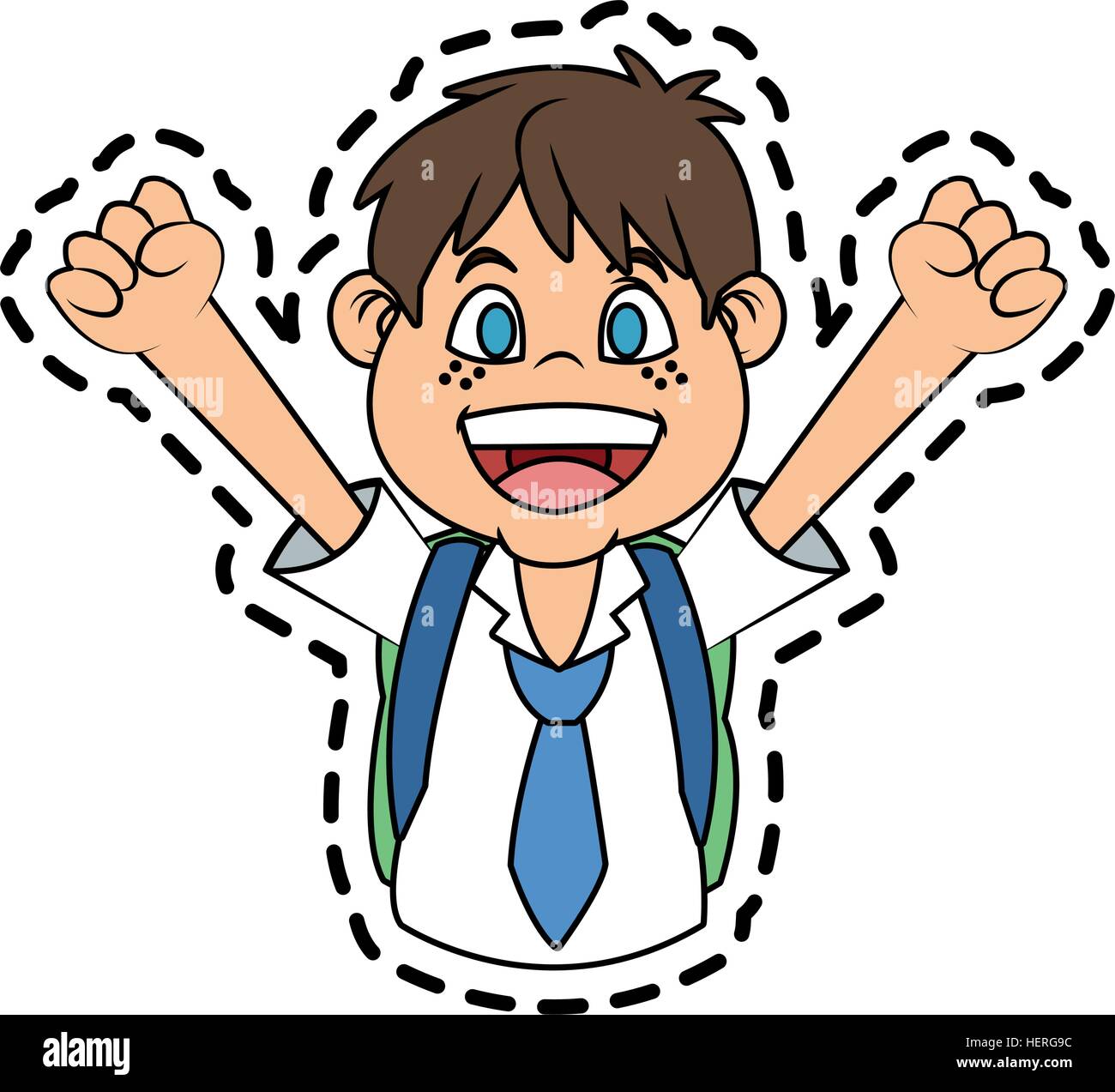 Isolated school boy design Stock Vector Image & Art - Alamy