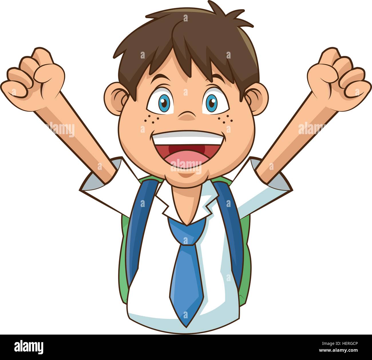 Isolated school boy design Stock Vector Image & Art - Alamy