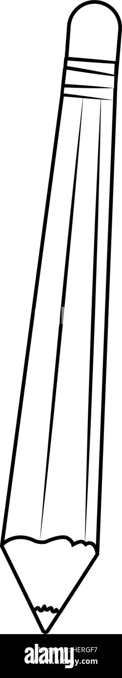 Isolated pencil tool design Stock Vector Image & Art - Alamy