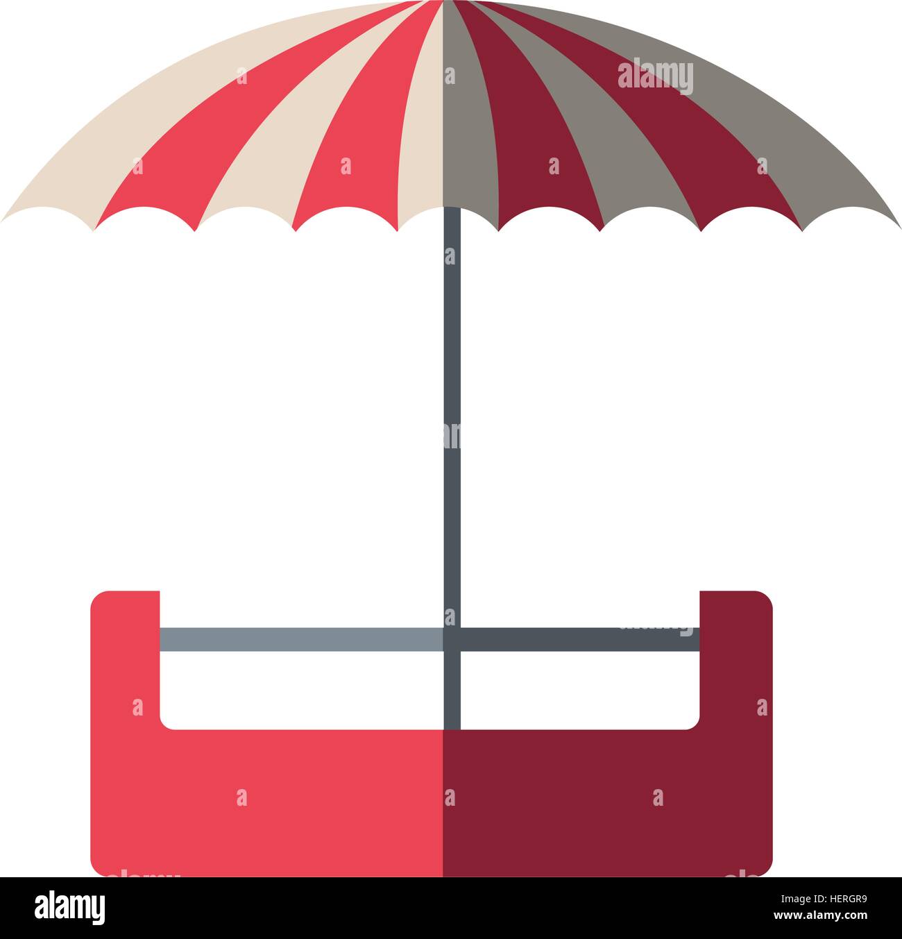 Isolated umbrella design Stock Vector Image & Art - Alamy