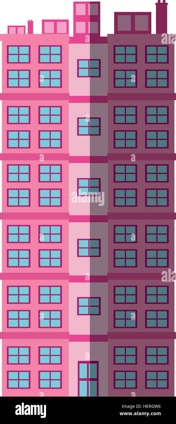 Isolated building tower design Stock Vector Image & Art Alamy