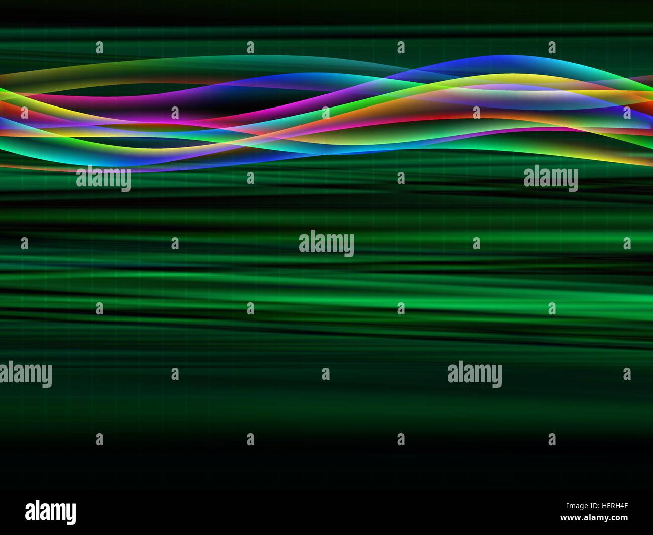 energetic waves, EPS10 with transparency and mesh Stock Vector Image ...