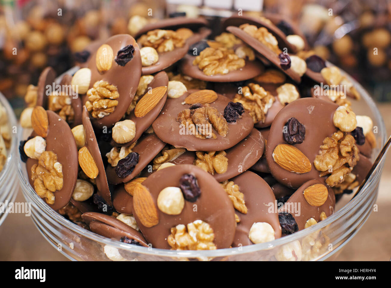 Raisins and hazelnuts hires stock photography and images Alamy