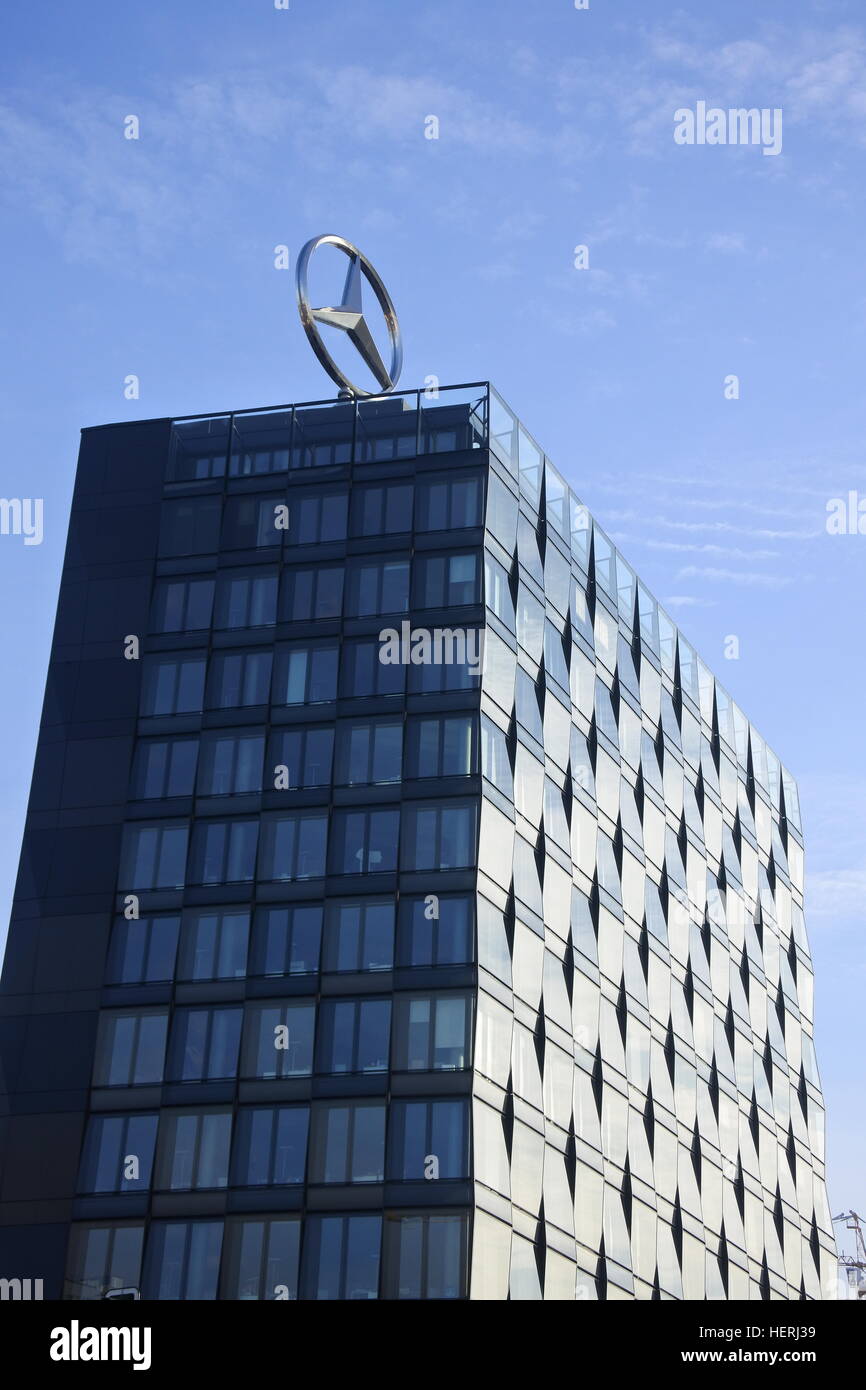 Mercedes Benz Building In Berlin Germany Stock Photo Alamy
