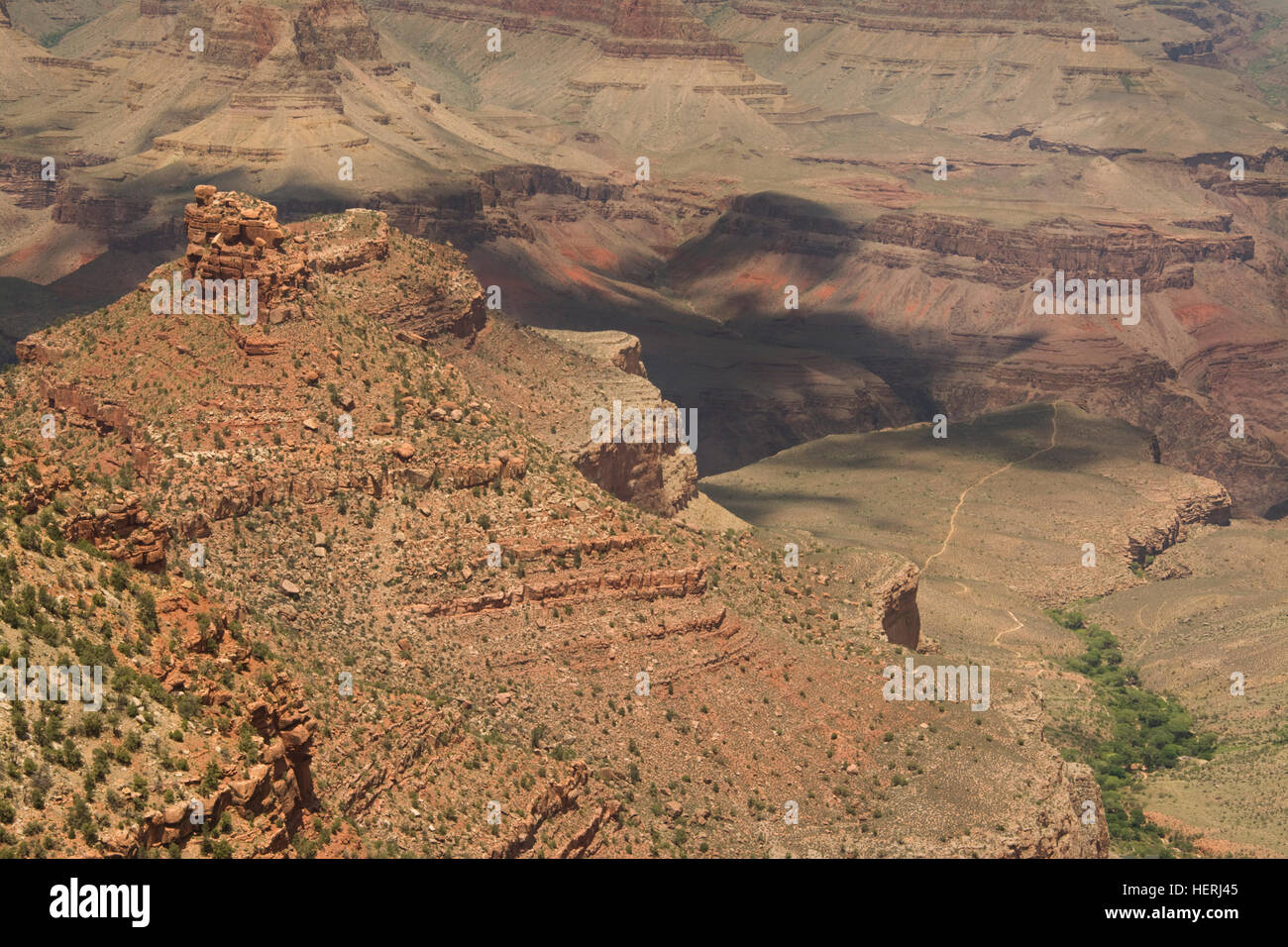 USA, Arizona, AR, Grand Canyon, Grand Canyon Village, Bright Angel