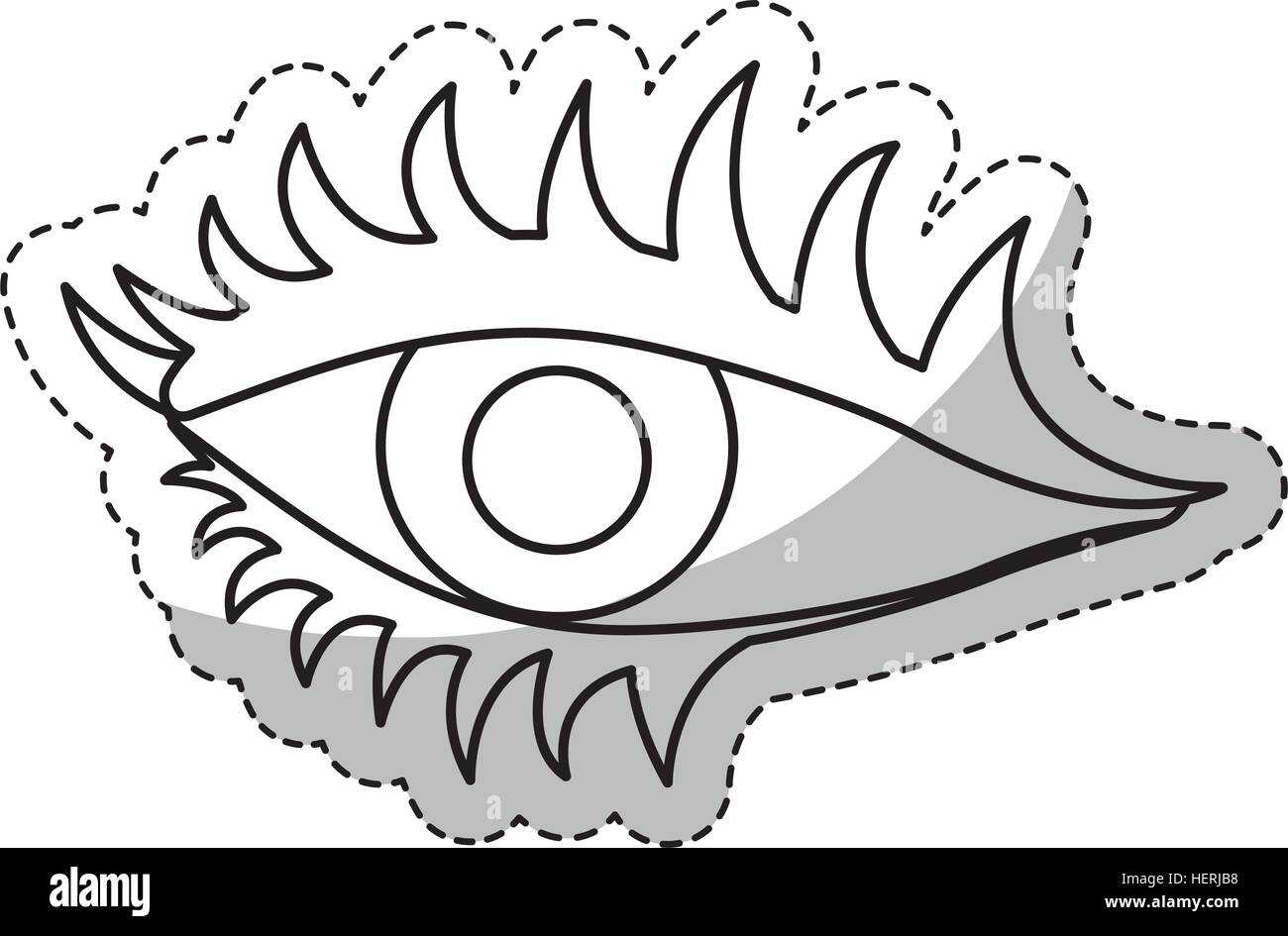 single eye icon image Stock Vector Image & Art Alamy