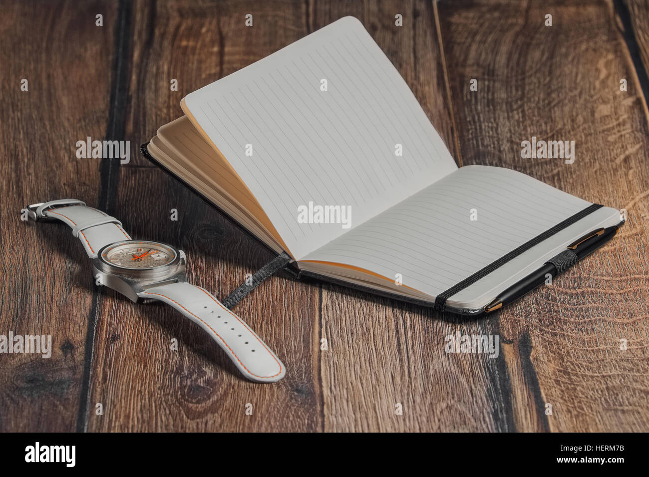 Time management logbook hi-res stock photography and images - Alamy