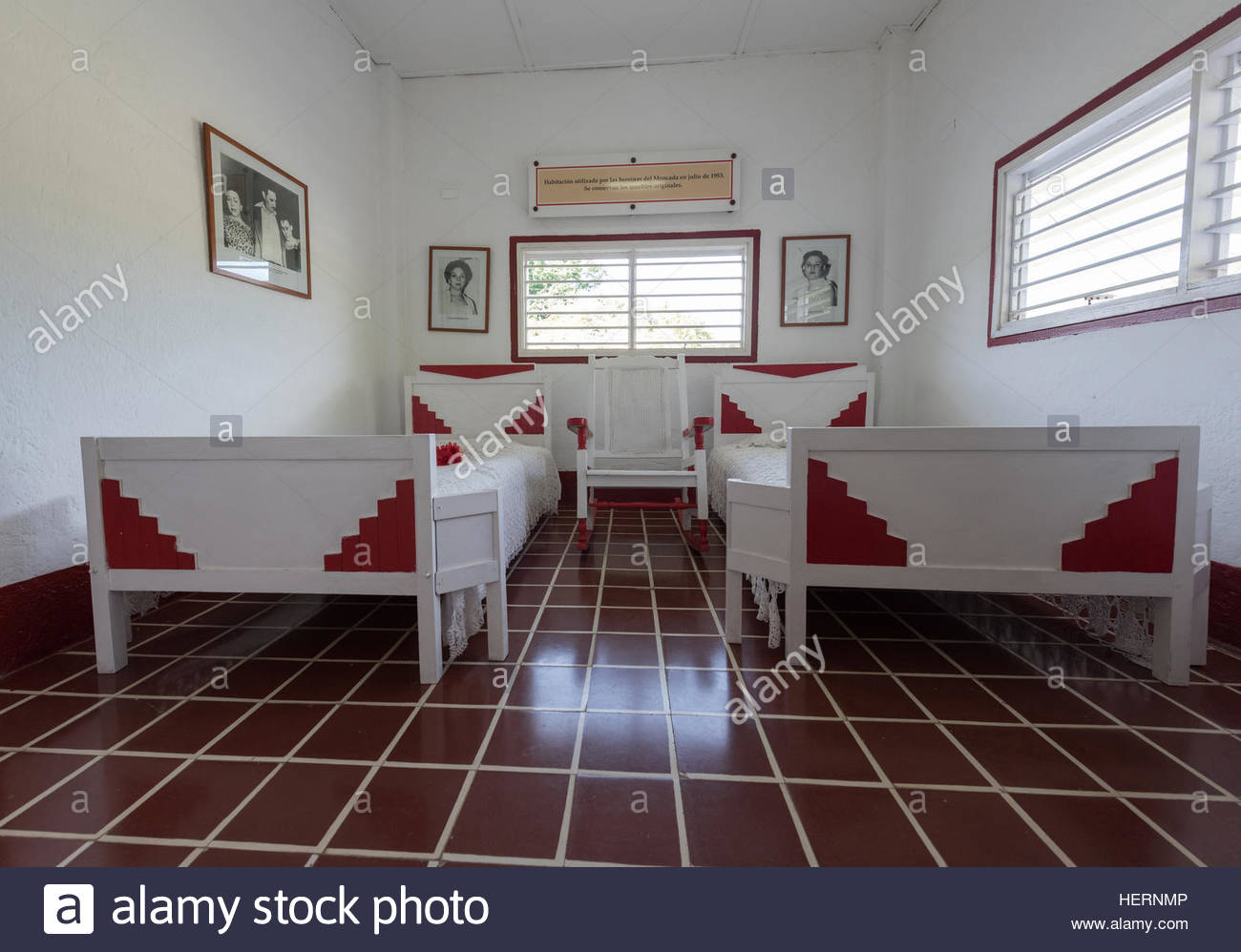 Moncada Barracks Attack Stock Photos Moncada Barracks Attack