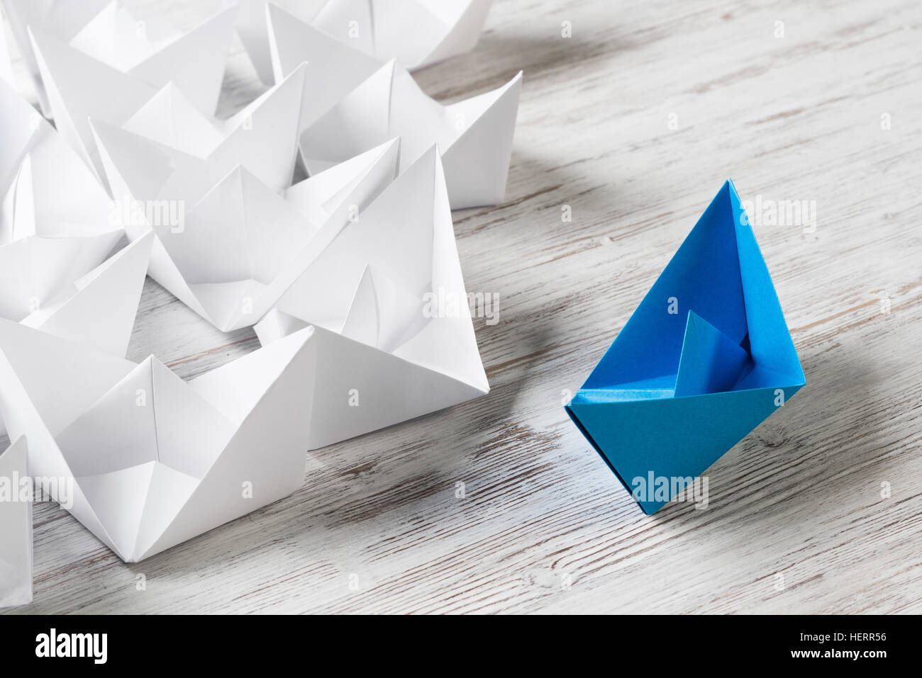 Business leadership concept Stock Photo - Alamy