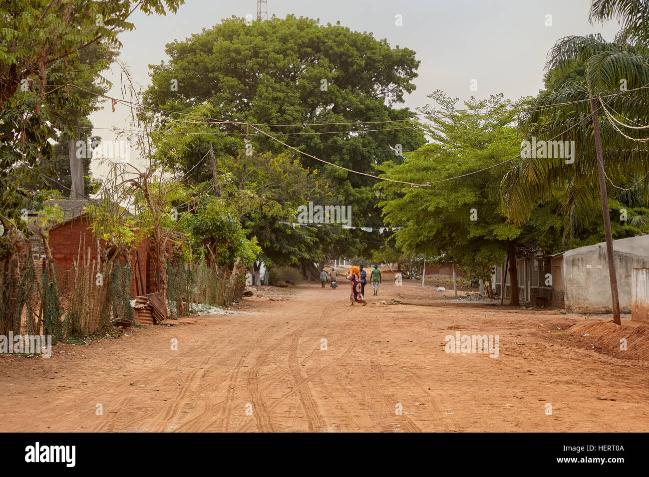 Bubaque Island, Bijagos, Guinea-Bissau, Africa Stock Photo