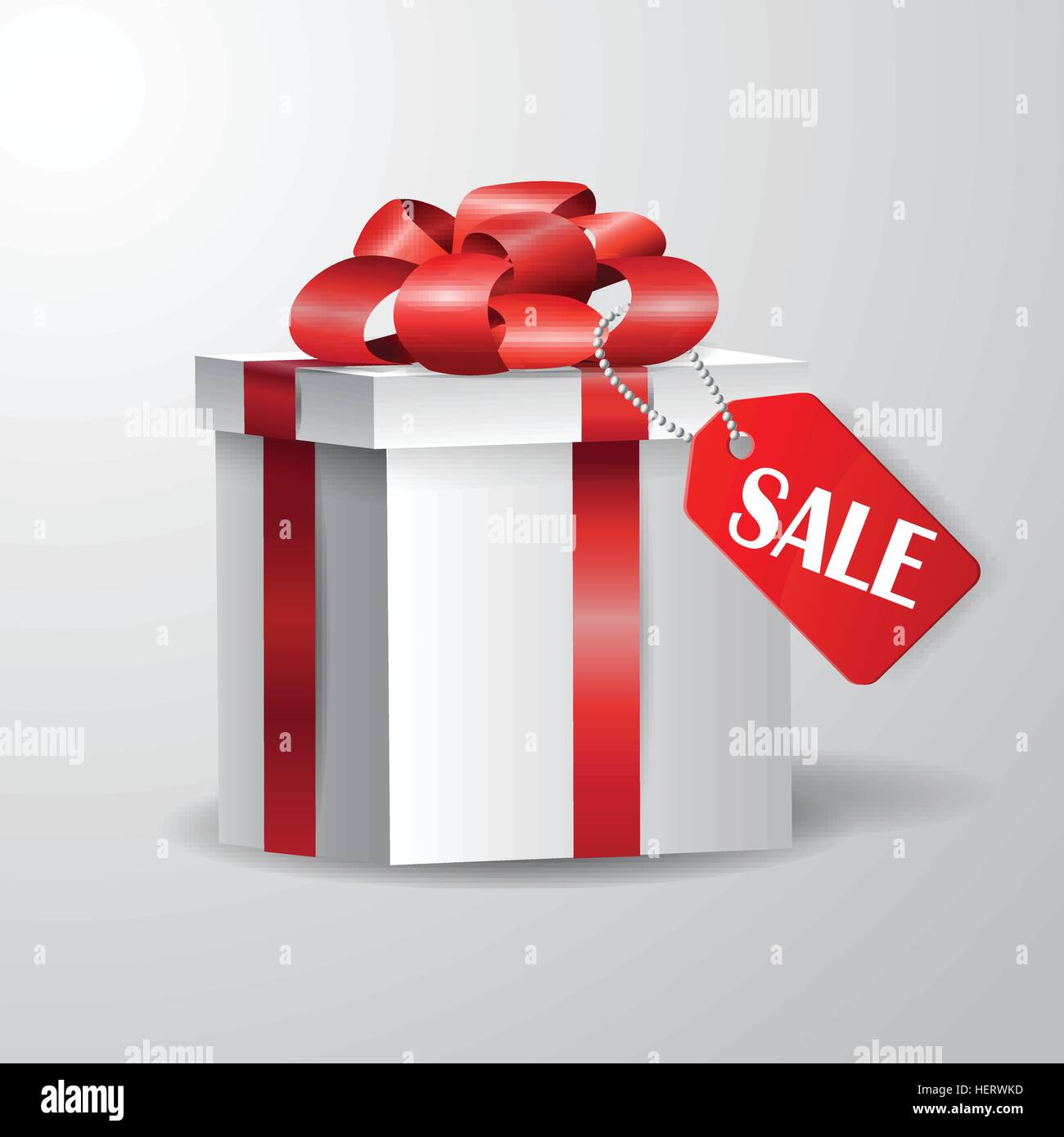 Vector gift box illustration Stock Vector Image & Art - Alamy