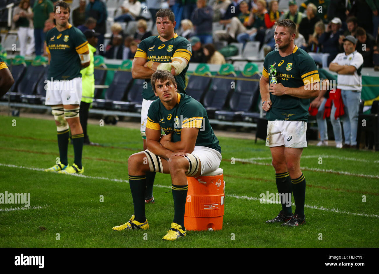 DURBAN, SOUTH AFRICA OCTOBER 08 Eben Etzebeth of South Africa during