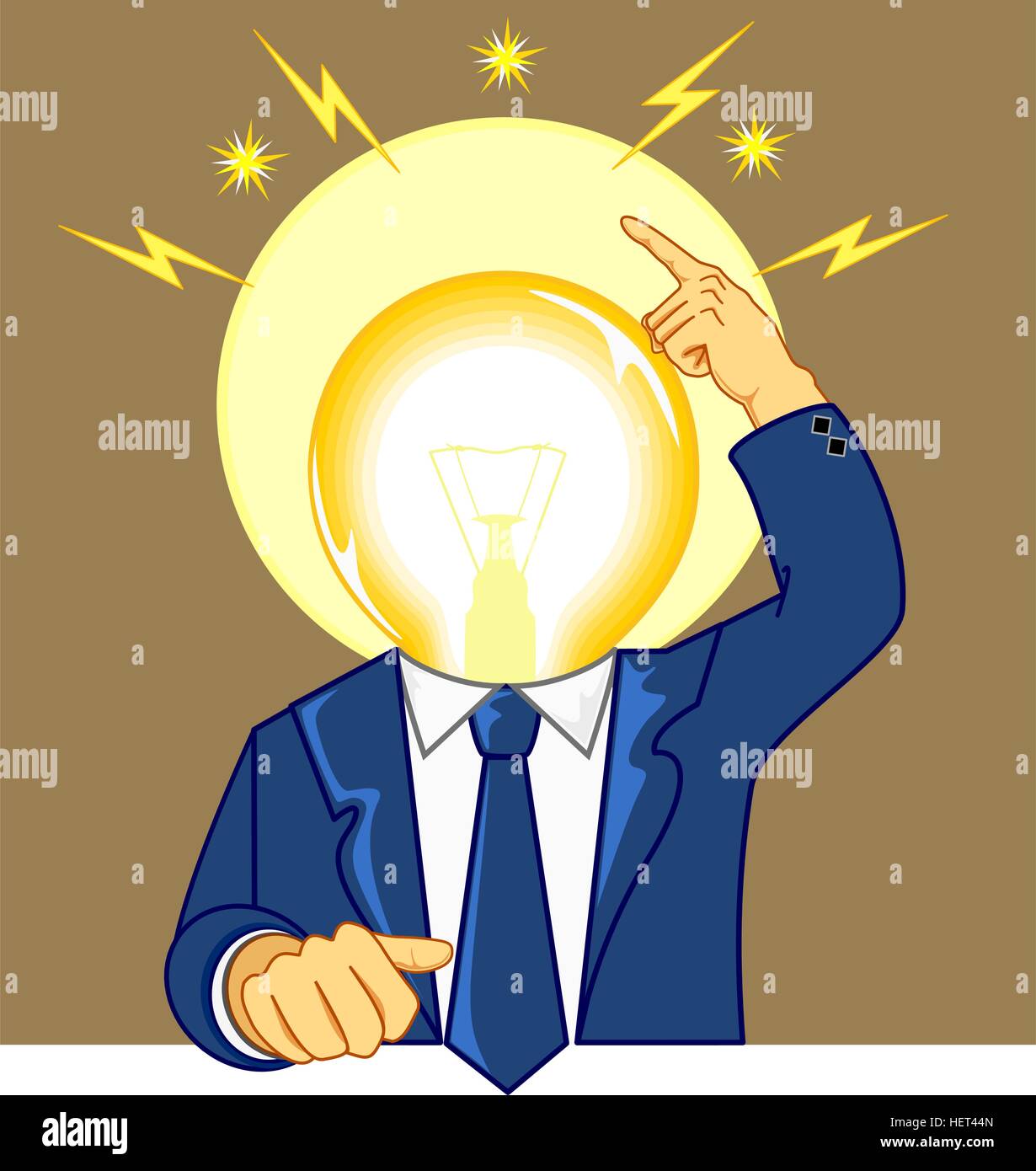 vector and illustration of figure out businessman icon Stock Vector ...