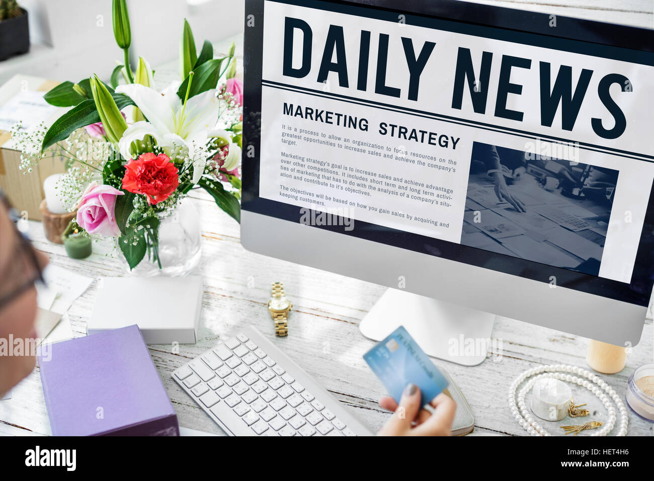 Daily update hi-res stock photography and images - Alamy