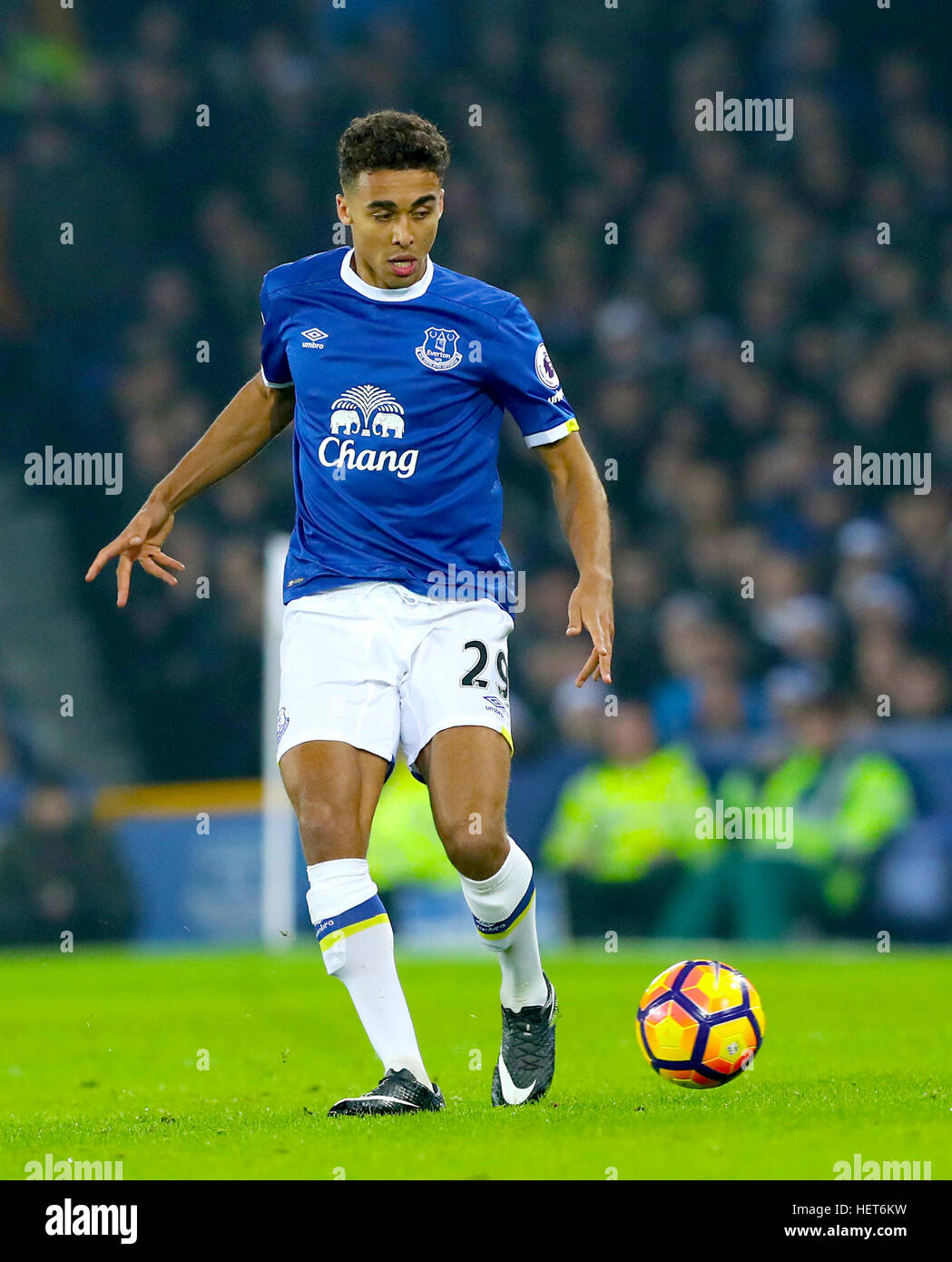Dominic CalvertLewin, Everton Stock Photo Alamy