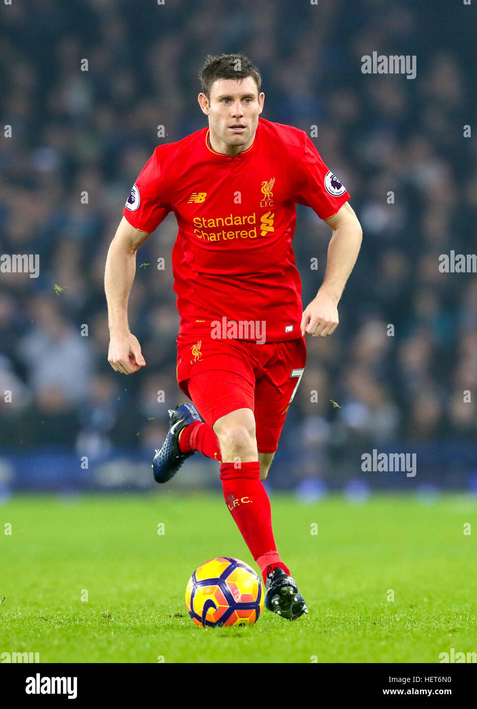 James Milner, Liverpool Stock Photo - Alamy