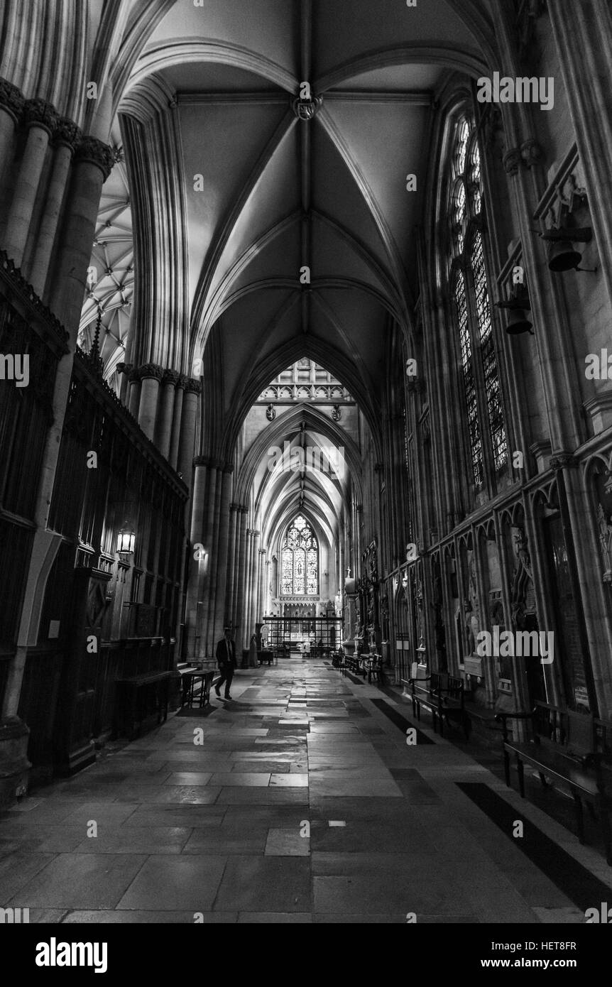 The Stunning York Minster, an incredible Church of England Cathedral in York, packed full of