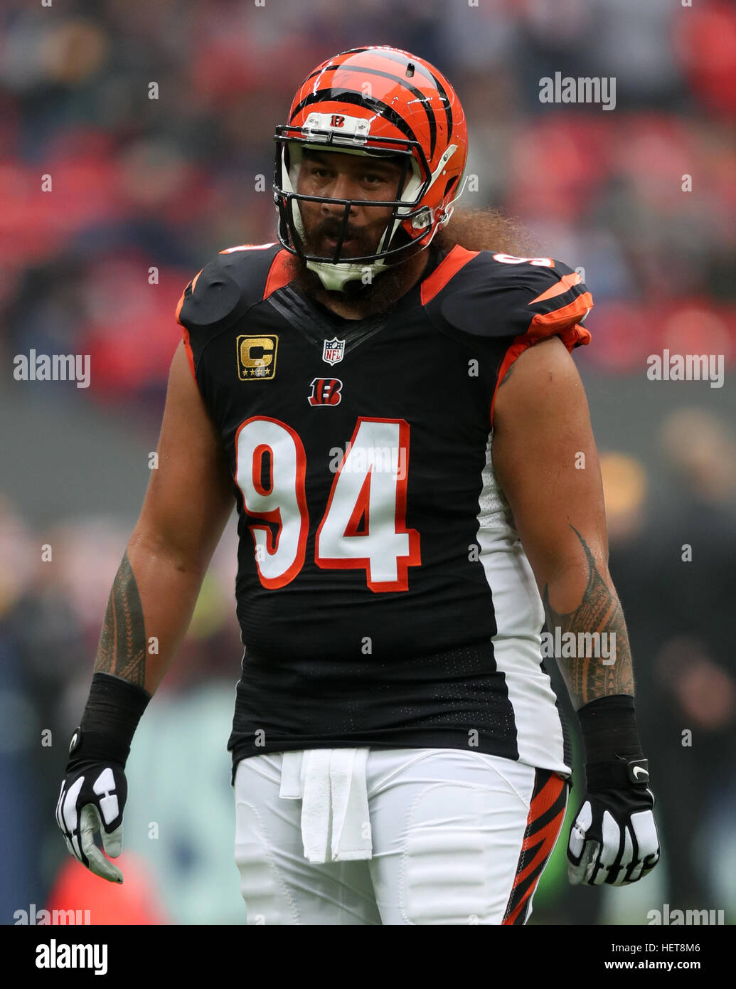 Oakland Raiders quarterback Aaron Brooks (2) passes against the Cincinnati  Bengals at Paul Brown Stadium in Cincinnati on December 10, 2006. The  Bengals defeated the Raiders 27-10. (UPI Photo/Mark Cowan Stock Photo -  Alamy