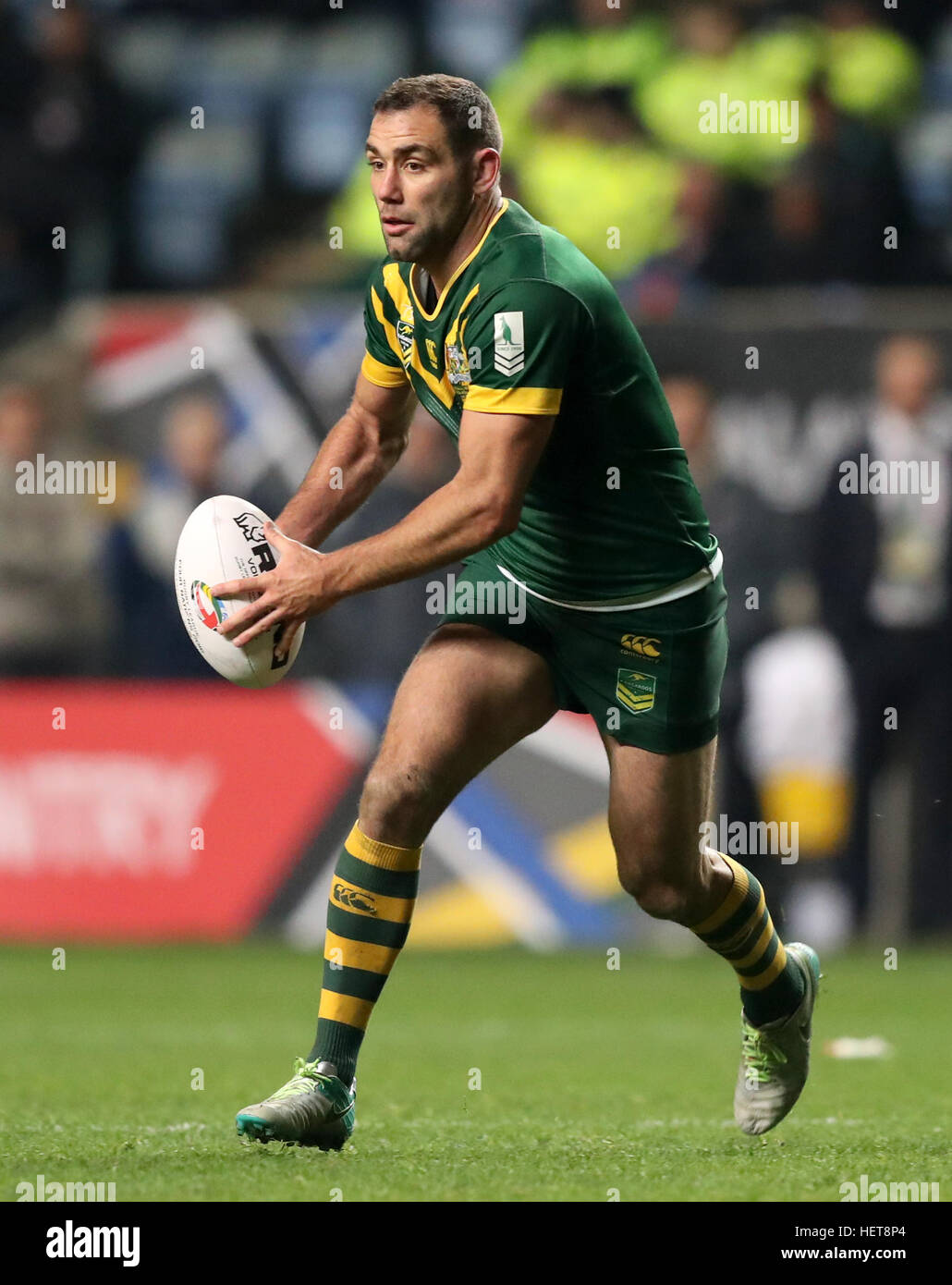 Cameron smith rugby league hi-res stock photography and images - Alamy
