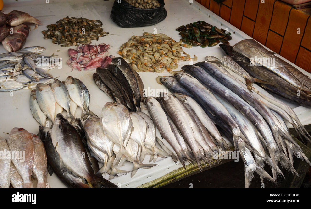 Traditional fish market photo taken in Bogor Indonesia Stock Photo Alamy