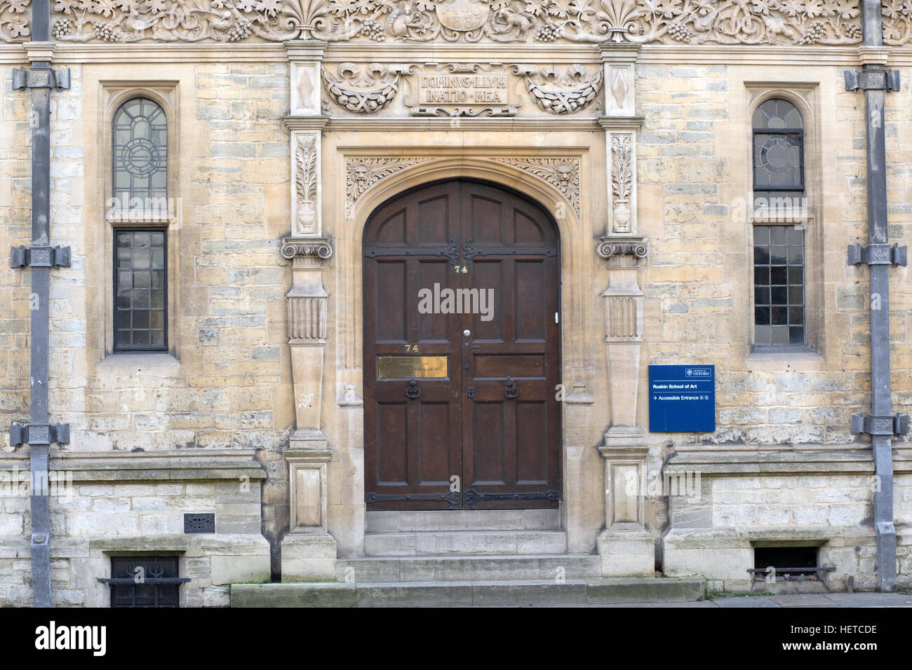 Entrance to Ruskin school of Art Oxford Stock Photo Alamy Entrance to Ruskin school of Art Oxford Stock Photo Alamy