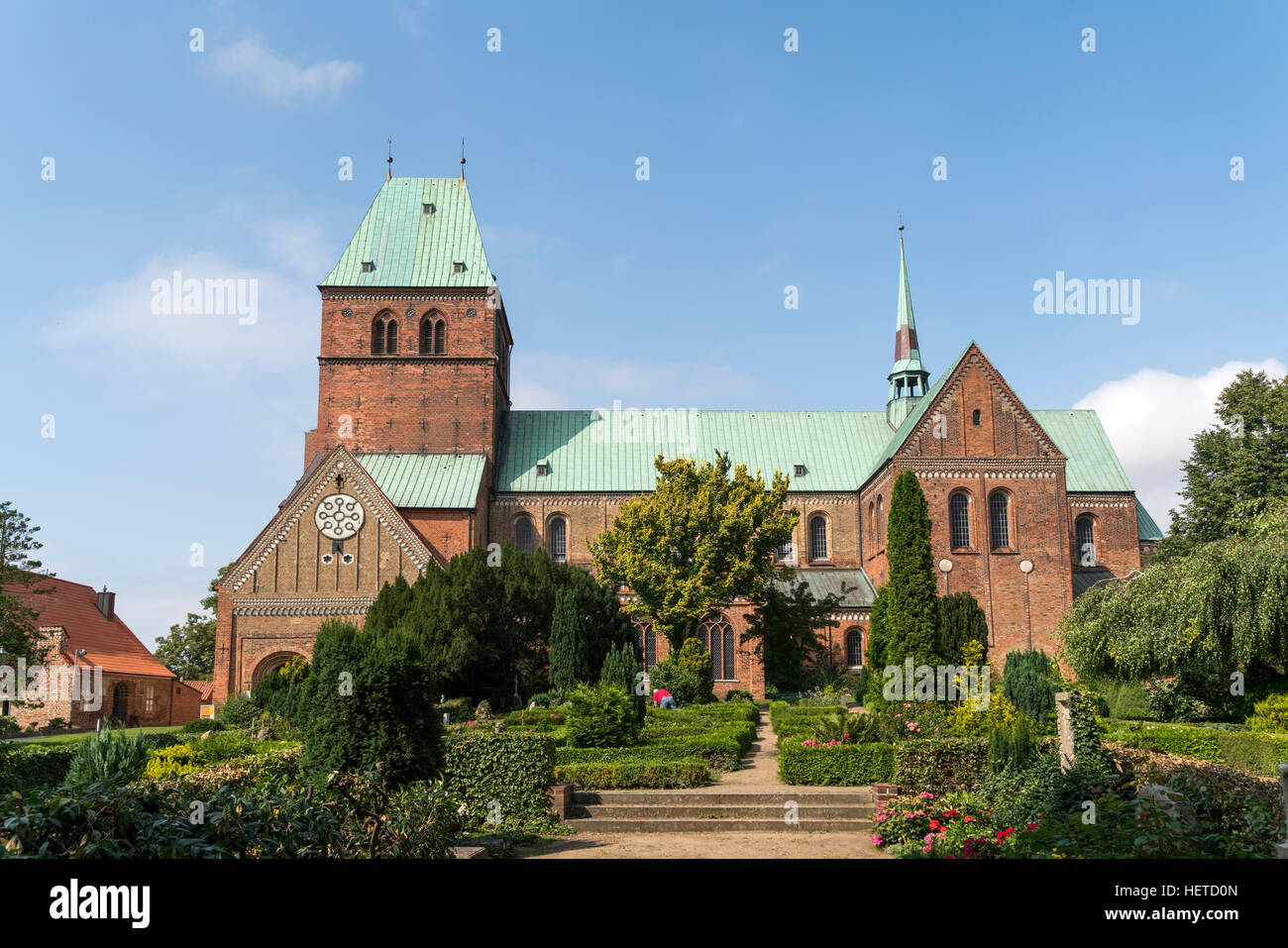 Ratzeburg romanesque Cathedral, Ratzeburg, Herzogtum Lauenburg, Schleswig-Holstein, Germany Stock Photo