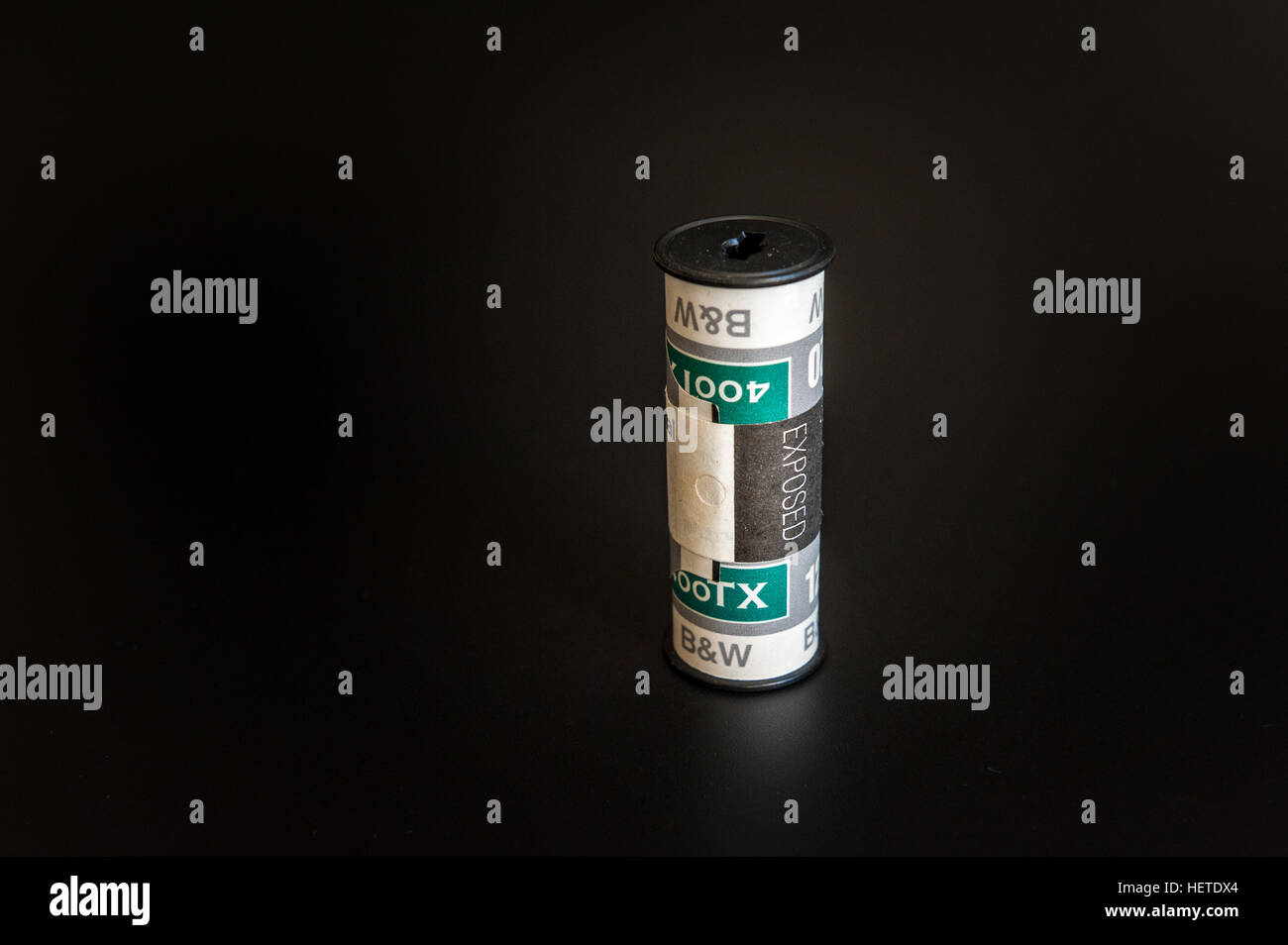 120 mm film medium format exposed Stock Photo Alamy