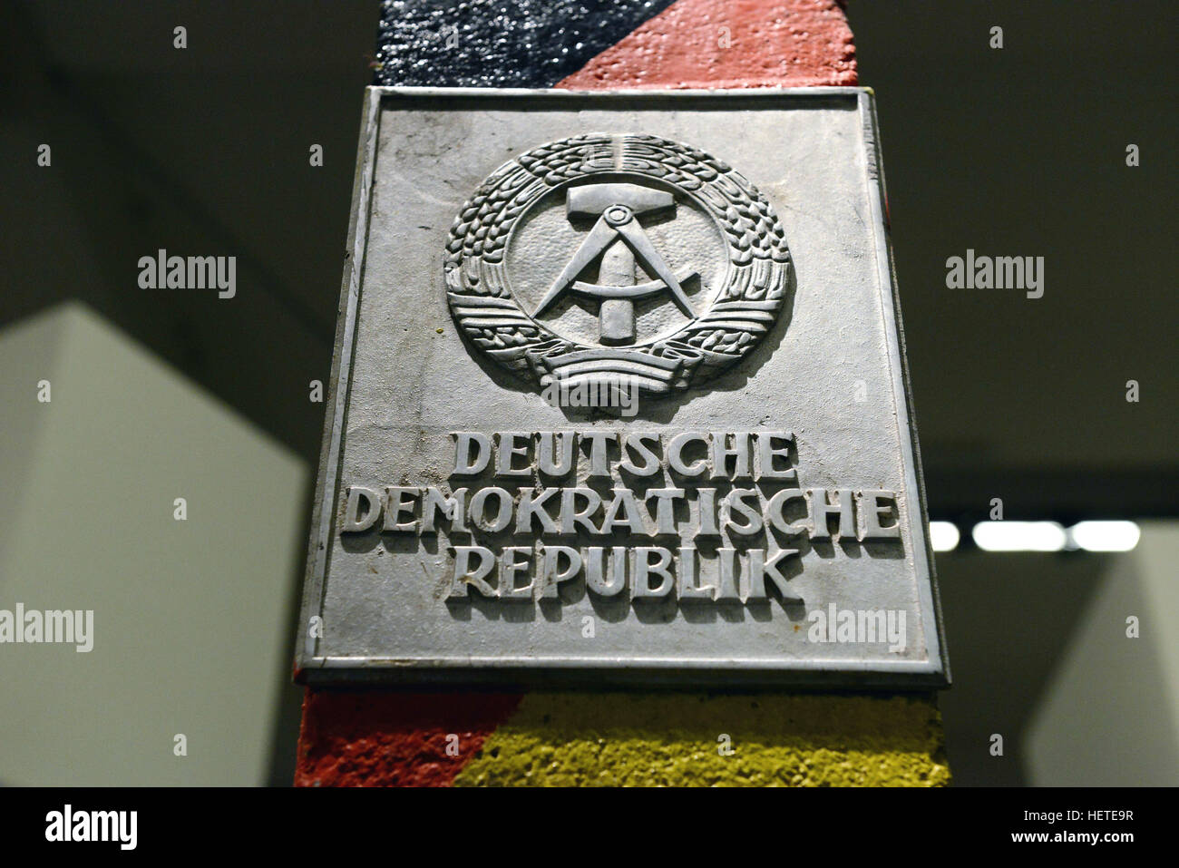 Germany, Berlin the DDR museum Stock Photo