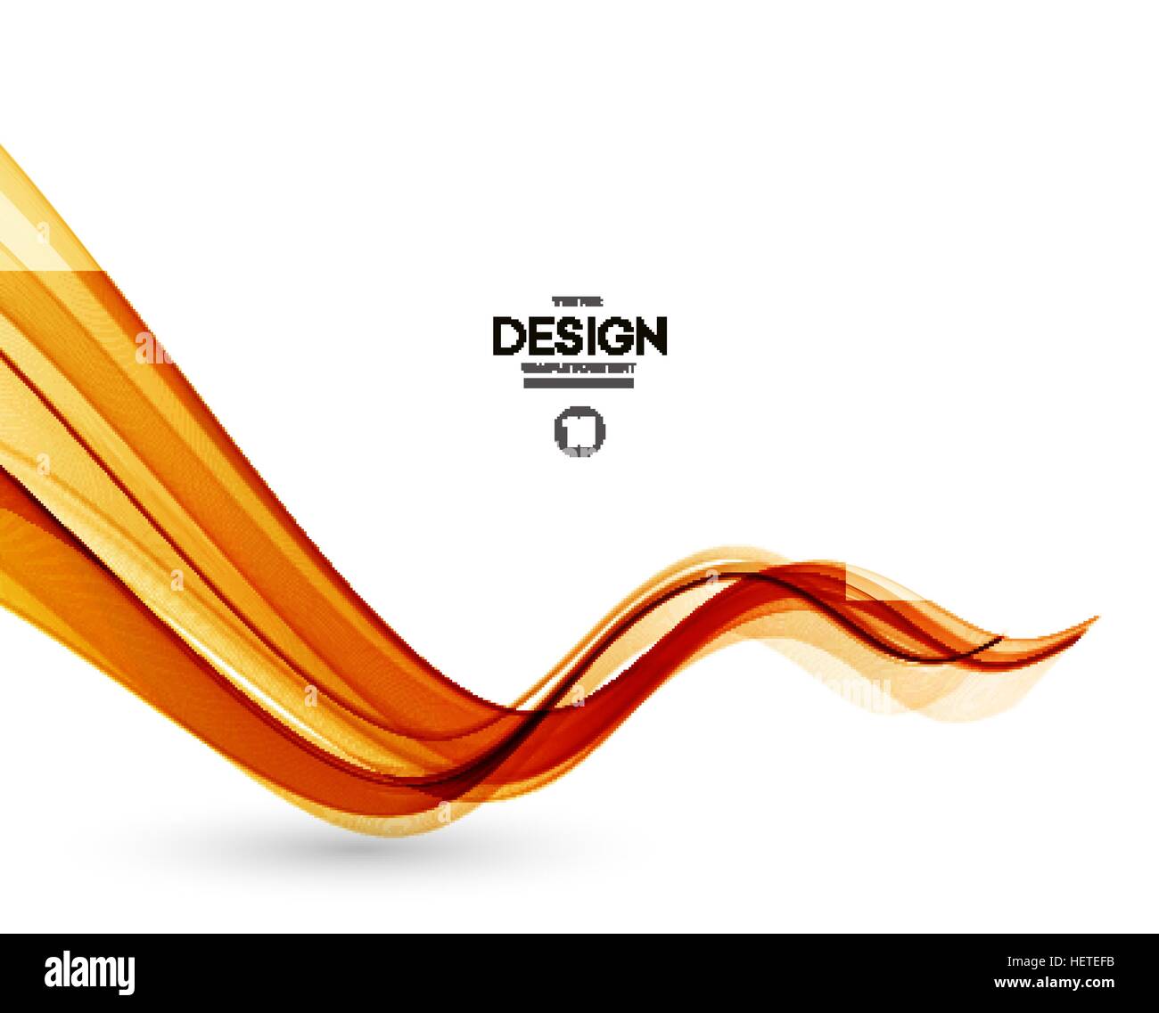 Abstract Color Wave Design Element Abstract Orange Color Wave Design Element Abstract Smooth 5331