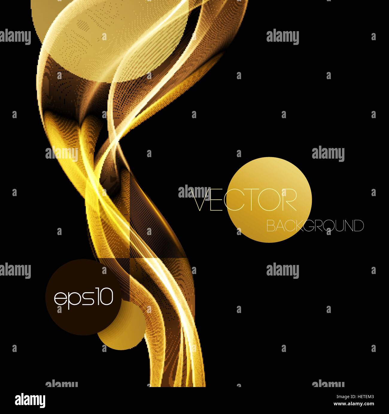 Abstract light background. Abstract gold luxury wave layout background ...