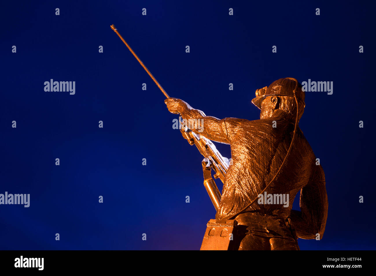 Sunshine Mine Disaster Memorial, Kellogg, Idaho Stock Photo Alamy