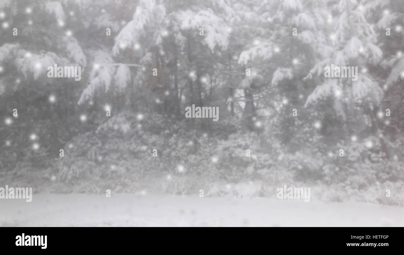 Snowing background hi-res stock photography and images - Alamy