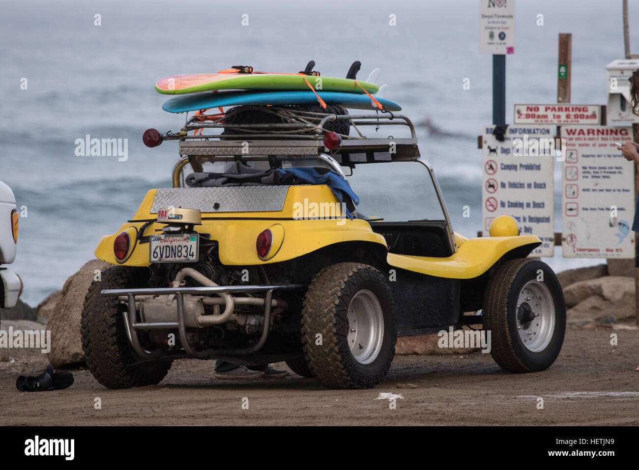 beach buggy surfboard