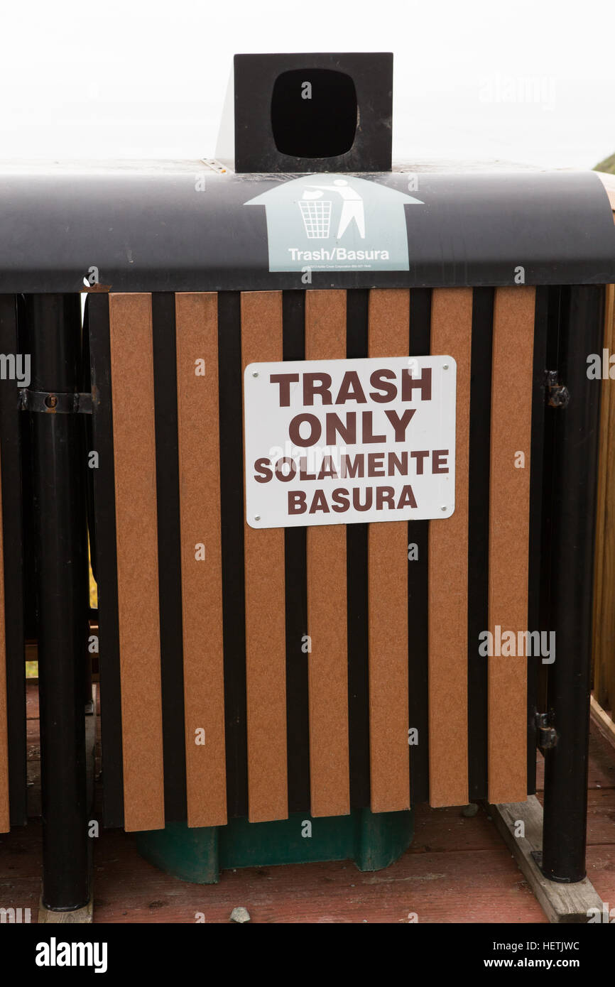 Trash english and mexican hires stock photography and images Alamy