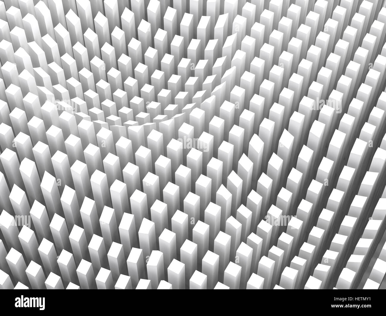 Abstract digital background pattern with white arranged columns ...