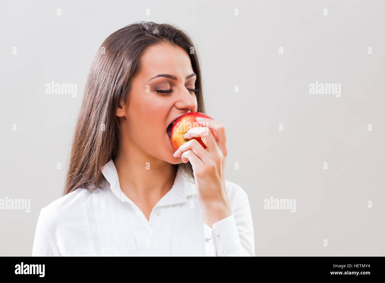 Young businesswoman. Stock Photo