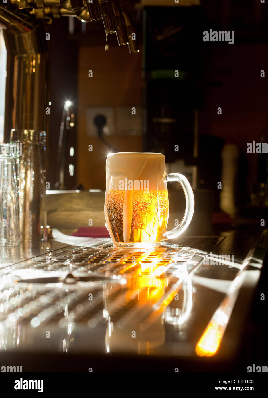 Czech beer glass hi-res stock photography and images - Alamy