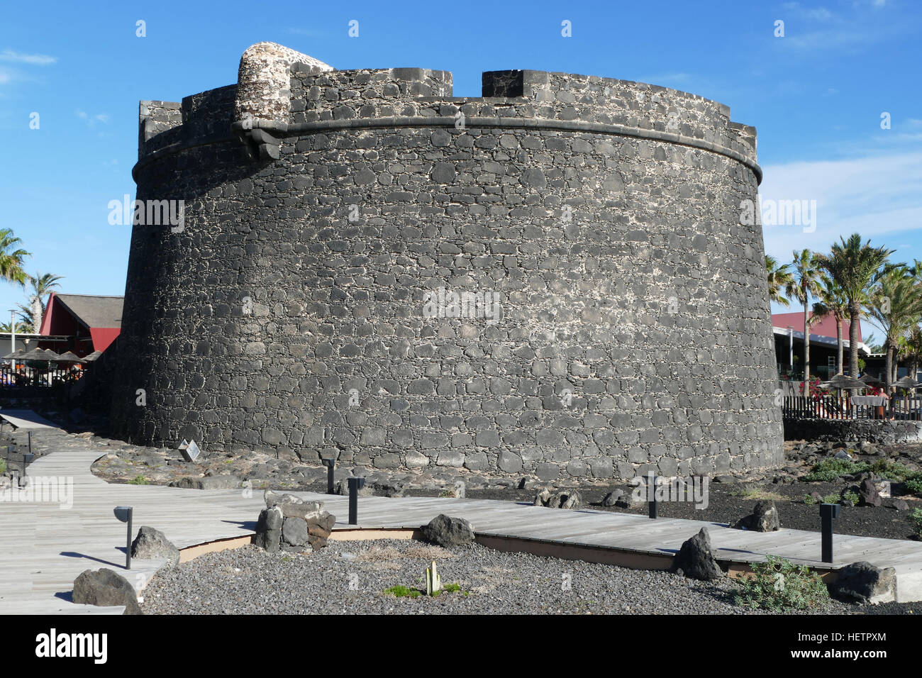 Castillo caletta de fuste hi-res stock photography and images - Alamy