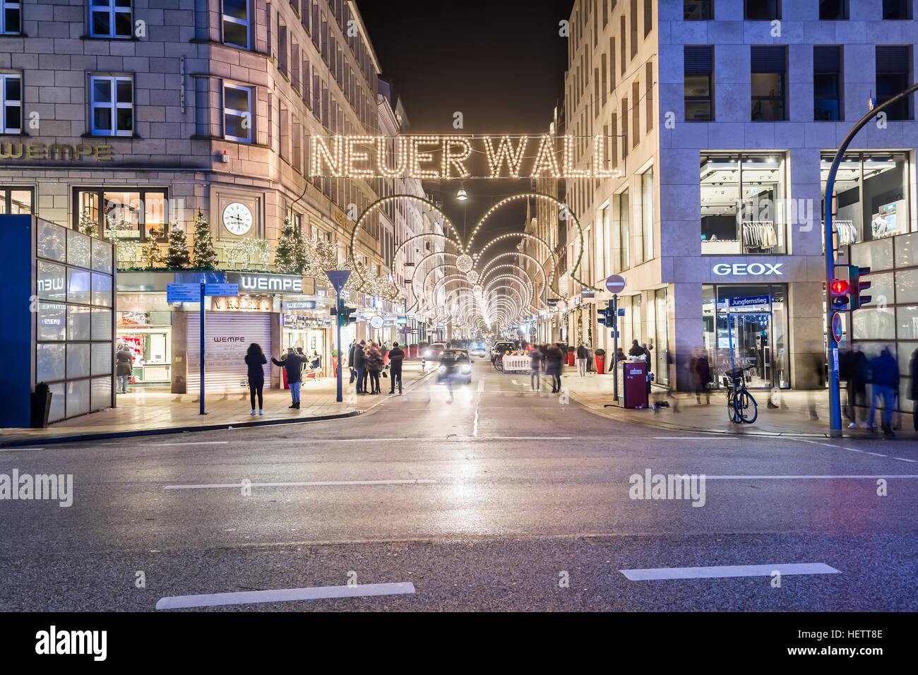 Neuer wall hamburg hi-res stock photography and images - Alamy