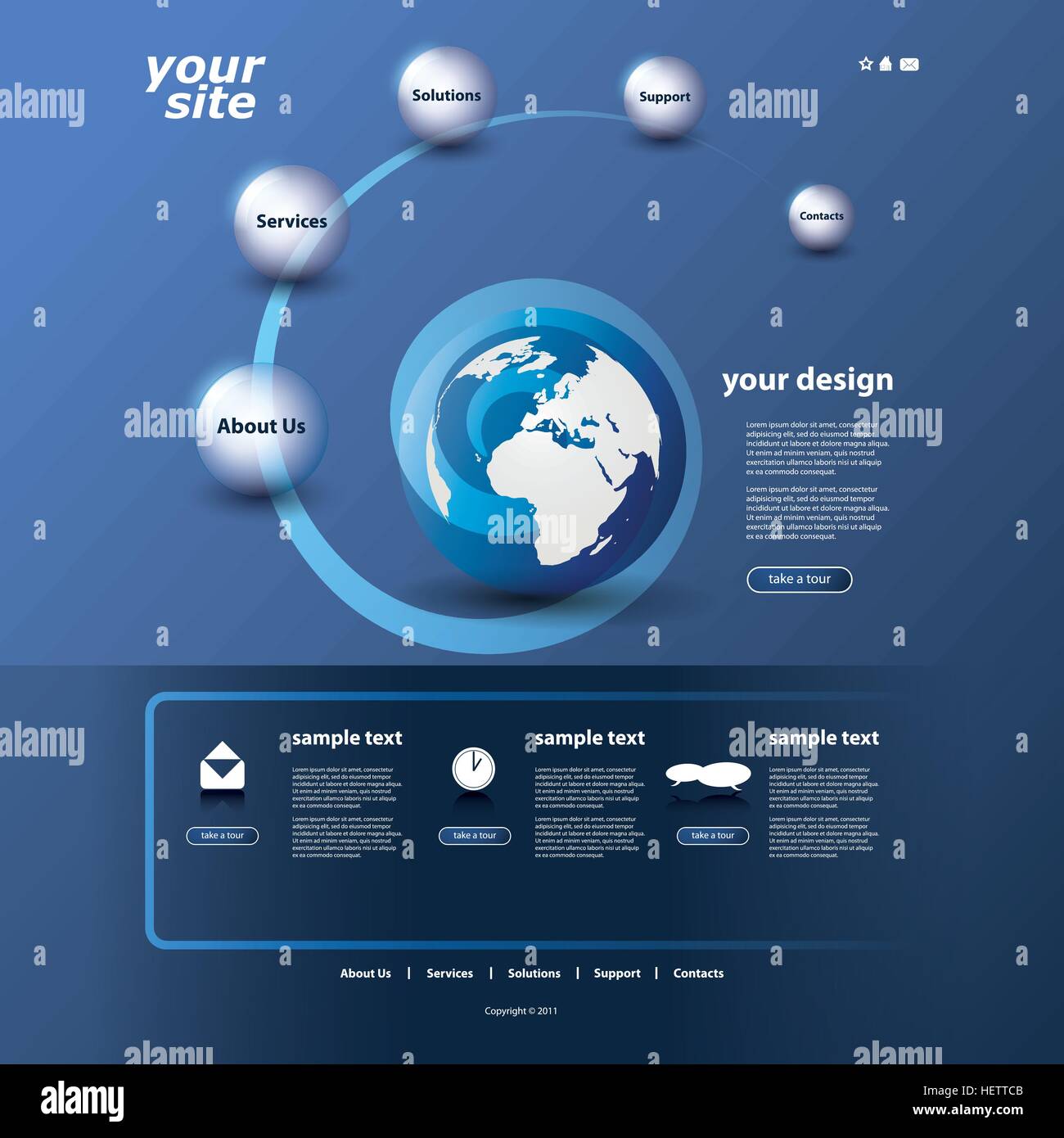 Creative dark login form design hi-res stock photography and images - Alamy