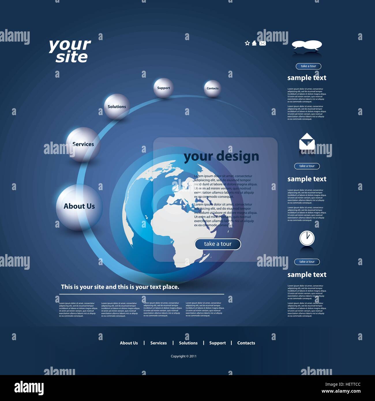Creative dark login form design hi-res stock photography and images - Alamy