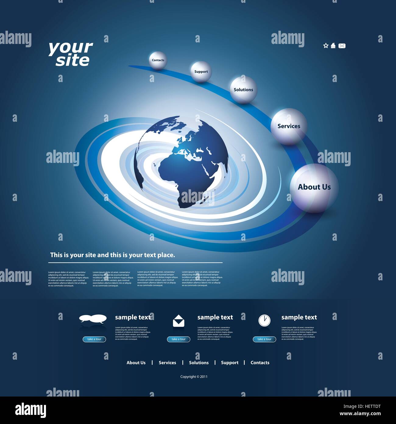 Creative dark login form design hi-res stock photography and images - Alamy
