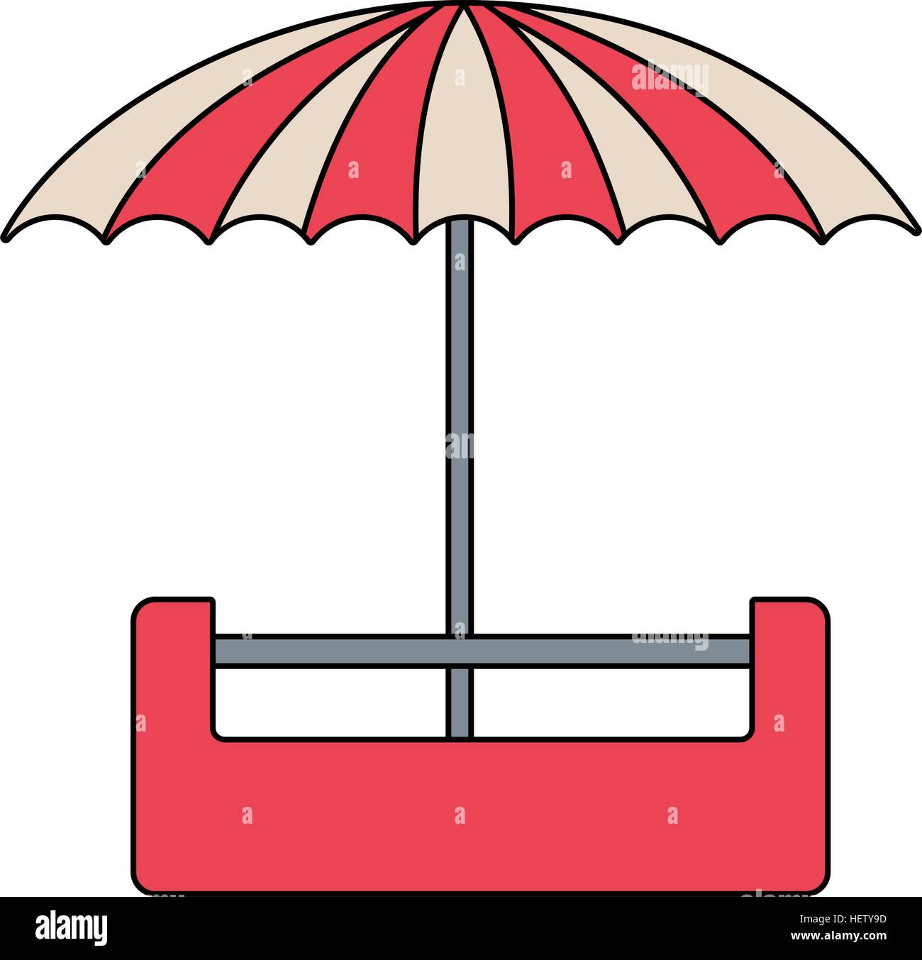 Isolated umbrella design Stock Vector Image & Art - Alamy