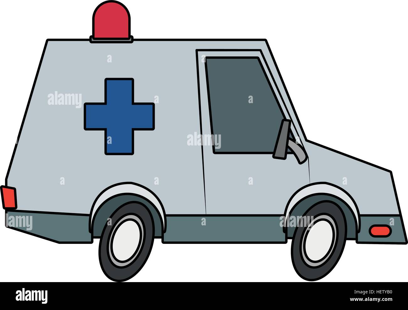 Isolated ambulance design Stock Vector Image & Art - Alamy