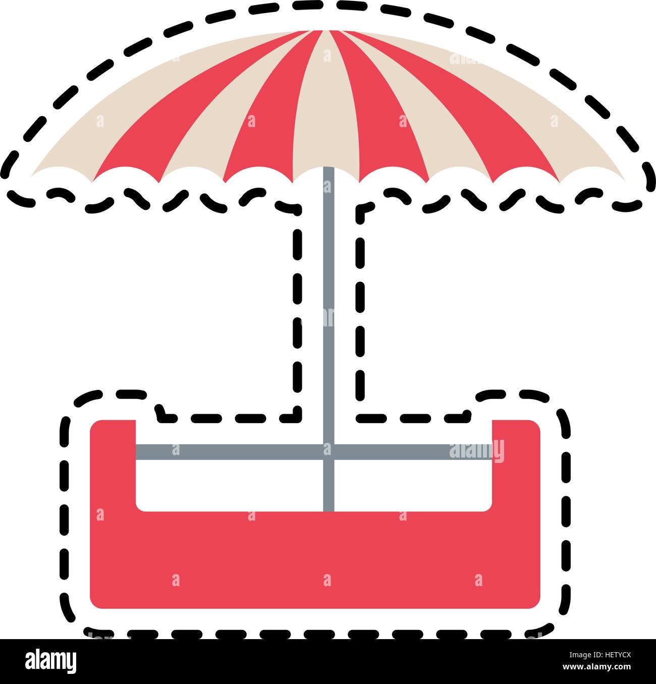 Isolated umbrella design Stock Vector Image & Art - Alamy