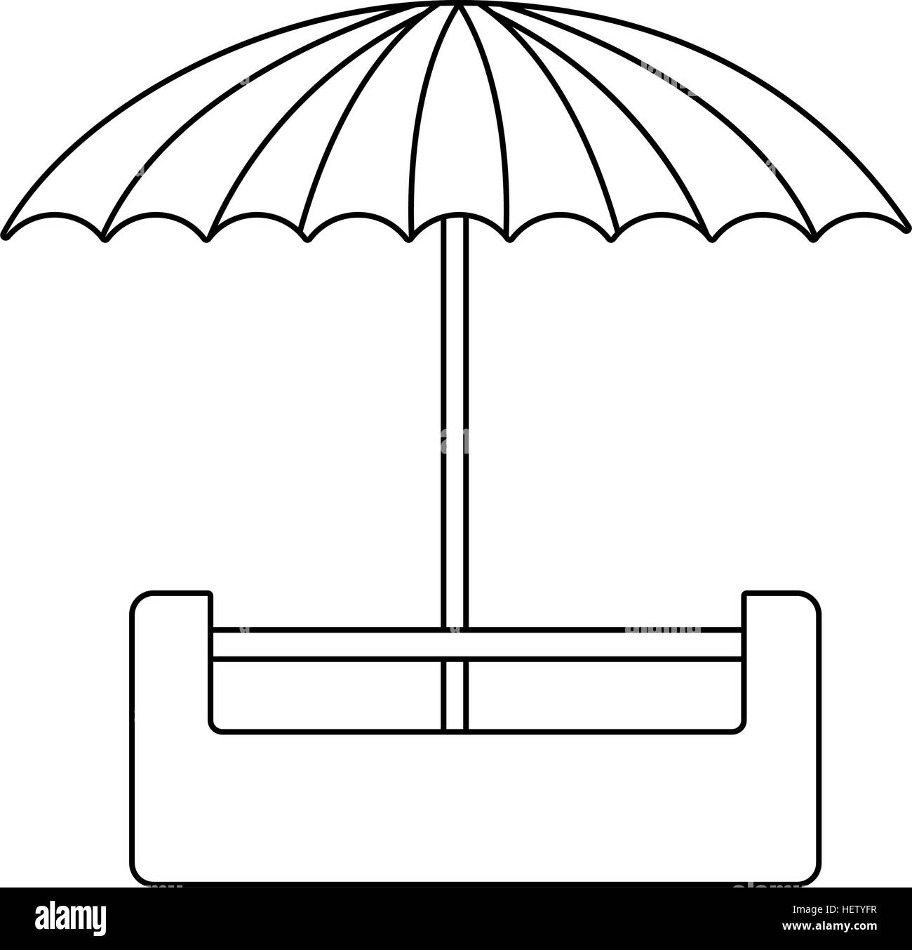Isolated umbrella design Stock Vector Image & Art - Alamy