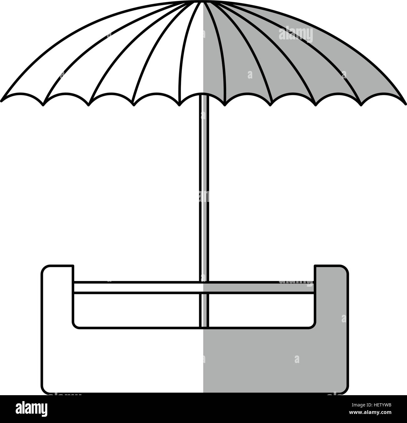 Isolated umbrella design Stock Vector Image & Art - Alamy