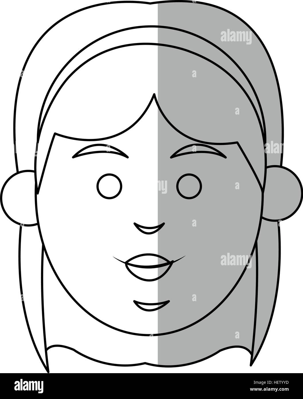Isolated woman design Stock Vector Image & Art - Alamy