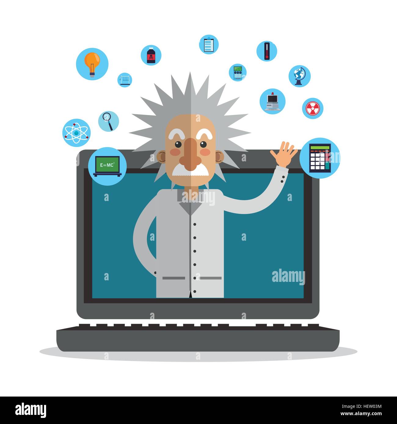 Einstein Stock Vector Images - Alamy
